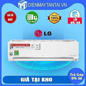 Máy Lạnh LG Inverter 1.0 HP V10API1 - Hàng chính hãng - Giao HCM và 1 số tỉnh thành