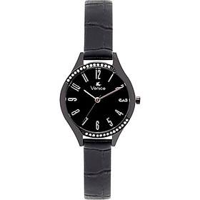 Đồng hồ Venice dây da C2408SLXCWRW - Màu CWRW/ BURB/ VWRE