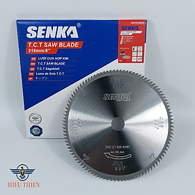 Lưỡi cắt nhôm hợp kim 210mm 100 răng SENKA