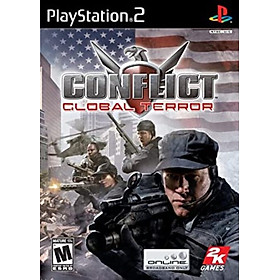 Mua  HCM Game PS2 conflict global storm