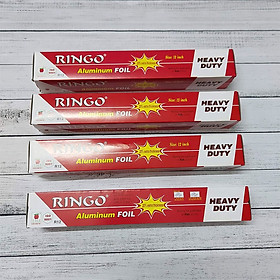 Mua Combo 4 Cuộn Giấy Bạc Ringo R12 Nướng Đồ Ăn  Làm Bánh