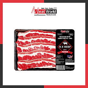 Ba rọi bò Mỹ BBQ 300g