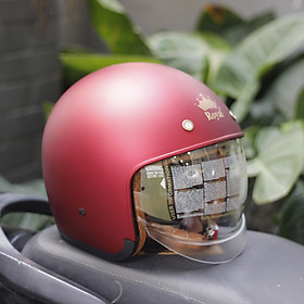 Mũ bảo hiểm royal m139 kính âm