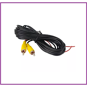 Mua Dây camera lùi Dây tín hiệu kết nối camera lùi dài 6m  jack hoa sen.
