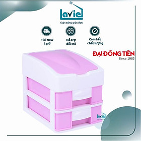 Mua Tủ  tủ nhựa  tủ nhựa  đa năng 3 ngăn đựng đồ để bàn tiện dụng tiết kiệm không gian thương hiệu Đại Đồng Tiến
