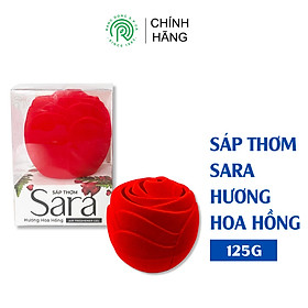 Sáp thơm Sara Hương Hoa Hồng 125g