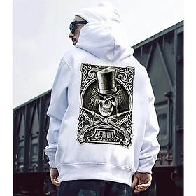 Áo Hoodie Nam Có Bigsize thu đông 2022, Chất Vải dày, có khóa kéo. Hoodie Mặc Thoáng Mát Và Bền- Thời Trang Waoo HNN43 - XL