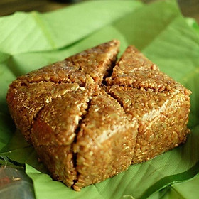 [ Chỉ giao HN] - Bánh Chưng Nương Bắc Cẩm thịt 800gram