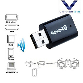 USB Bluetooth PT-810 Biến Loa Thường Thành Loa Bluetooth 