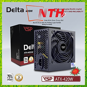 Nguồn máy tính DELTA  ATX 420W