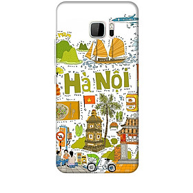 Ốp lưng dành cho điện thoại HTC U ULTRA Hình Hà Nội Mến Yêu - Hàng chính hãng