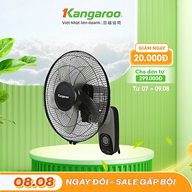 Quạt treo tường Kangaroo KG723 (55W) - Hàng chính hãng