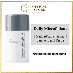 Tẩy tế bào chết vật lý  dành cho mọi làn da Dermalogical Daily Microfoliant 73g