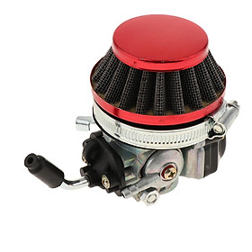 19mm Carb 58mm Air Filter for 50cc 80cc 2 Stroke Motorized