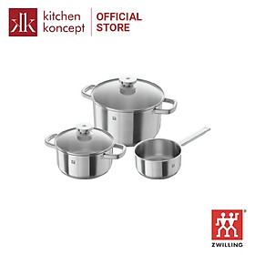 Mua Joy – Bộ Nồi 3 Món – Đáy 3 Lớp Zwilling J.A.Henckels