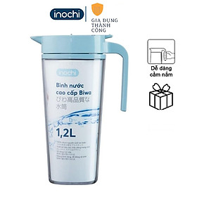 Mua Bình nước -giữ nhiệt cho bé thể thao tập gym cao cấp Biwa 1.2L - An toàn cho sức khoẻ BPET1.2