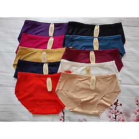 Quần Lót Nữ - 5 Quần Su Lạnh Rẻ - giao màu ngẫu nhiên