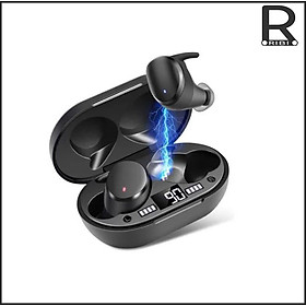 Mua Tai Nghe Bluetooth TWS siêu nhẹ RIBI V98 - Hàng Chính Hãng