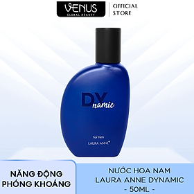 Nước Hoa Nam Laura Anne Dynamic 50ml Chính Hãng