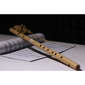 Mua Sáo Trúc (Sáo Ngang) VS3 Tone La Trầm (A4) Nứa Nam - Sáo Trúc Bùi Gia