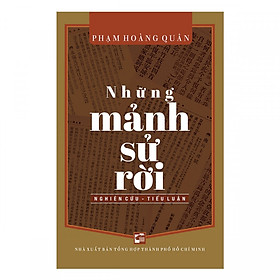 [Download Sách] Những Mảnh Sử Rời (Tái Bản)