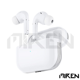 Mua Tai Nghe Bluetooth Không Dây MR-S10 Cảm Ứng True Wireless Bluetooth 5.2 Cao Cấp – Chất Âm HiFi - Đàm Thoại Chuẩn – Khử Ồn ANC  – Hàng Chính Hãng