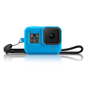 Silicone Body Case Gopro Hero 8 Protective Full Cover Silica Shell for Gopro 8 Action Camera Accessories