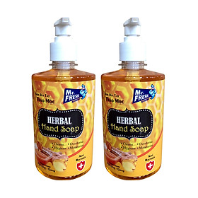 Combo 2 chai nước rửa tay Hand Soap Hương Mật ong rừng