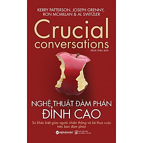 Sách - nghệ thuật đàm phán đỉnh cao