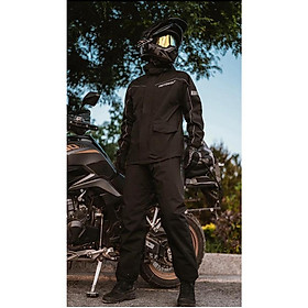 Mua Bộ áo mưa cao cấp MOTOWOLF MDL0403 - kèm bọc giày - Màu đen