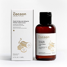 Nước bí đao cân bằng da (Winter melon toner) Cocoon 140ml