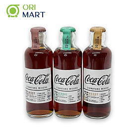 COMBO COCA-COLA SIG MIXERS 3 VỊ ( CHAI 200ml)