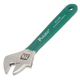 Pro'skit 1PK-H026 6" Dip Handle Titanium Non-Slip Adjustable Wrench (150mm)