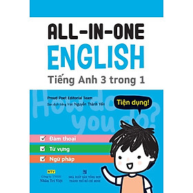 All in One English - Tiếng Anh 3 trong 1 (Kèm file MP3)