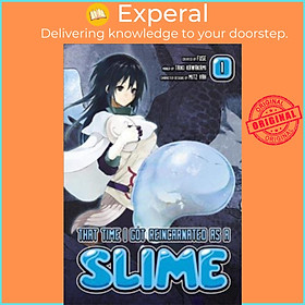 Sách - That Time I Got Reincarnated As A Slime 1 by Fuse (US edition, paperback)