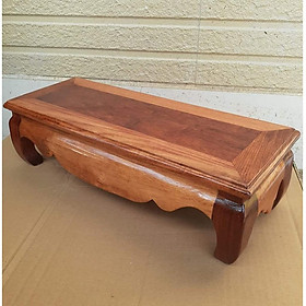 Mua Đế kê khung hình gỗ hương ngang 50cm