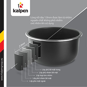 Mua Nồi cơm điện cao cấp Kalpen R3 Dung tích 1L  Hàng Chính hãng