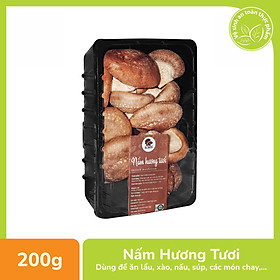 Nấm Hương Tươi KMS - 200gr