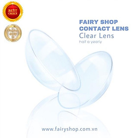 Kính Áp Tròng Trong Suốt Clear Lens 14.0mm - FAIRY SHOP CONTACT LENS độ 0 đến 15