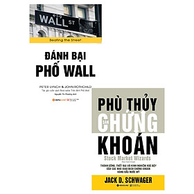 Combo Đánh Bại Phố Wall + Phù Thủy Sàn Chứng Khoán (Bộ 2 Cuốn)_AL