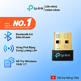 Hình ảnh sách Bộ Thu Phát Bluetooth TP-Link UB500 USB Nano Bluetooth 5.0 - Hàng Chính Hãng