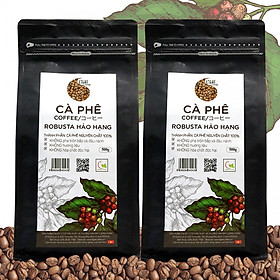 Cà phê hạt Tỉ lệ Hảo Hạng Light coffee 500g combo 2 gói
