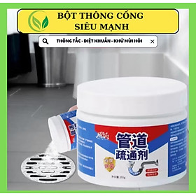 2 LỌ BỘT THÔNG TẮC CÁC LOẠI ỐNG CỐNG THOÁT NƯỚC GIA ĐÌNH MẪU MỚI CHẤT LƯỢNG