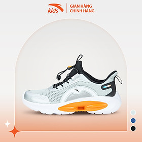 Giày chạy thể thao bé trai, khóa tiện ích Anta Kids W312235513