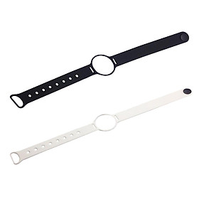 For MISFIT SHINE 2 Smart Watch Strap Soft Replacement Bracelet Wrist Bands, 2PCS