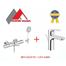 Mua Combo trọn bộ INAX BFV-3413T-7C + LFV-1402S
