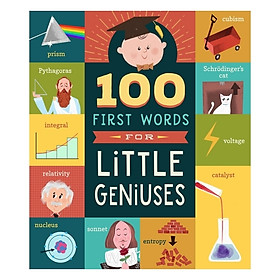 Hình ảnh sách 100 First Words For Little Geniuses