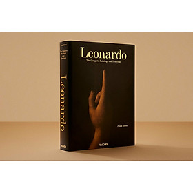 Hình ảnh sách Leonardo. The Complete Paintings and Drawings