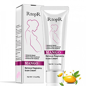 Kem Hỗ trợ Trị Rạn Da Sau Sinh RtopR Mango