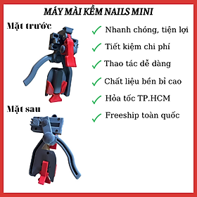 Máy mài kềm cắt da (Làm nail)